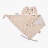 Nattou Lapidou Teddy Schmusetuch Groß, Beige