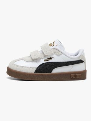 Puma Club II Era V Infant Sneaker, White/Black