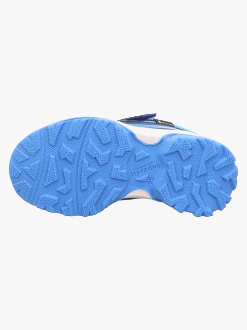 Superfit Jupiter GTX Sneaker, Blau/Hellgrün