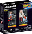 Playmobil 70459 Back to the Future Marty McFly und Dr. Emmett Brown