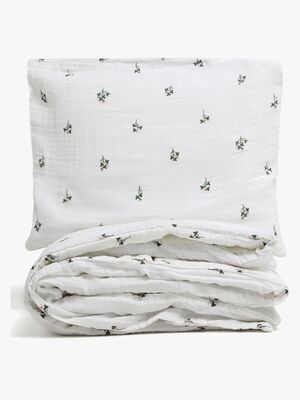Alice & Fox ADORA Bettwäsche Kinderbett 150x210, Weiß