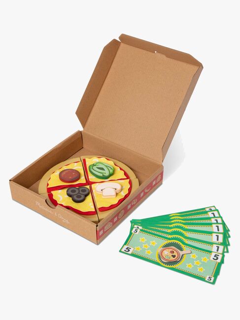 Melissa & Doug Top & Bake Pizzatheke Spielset