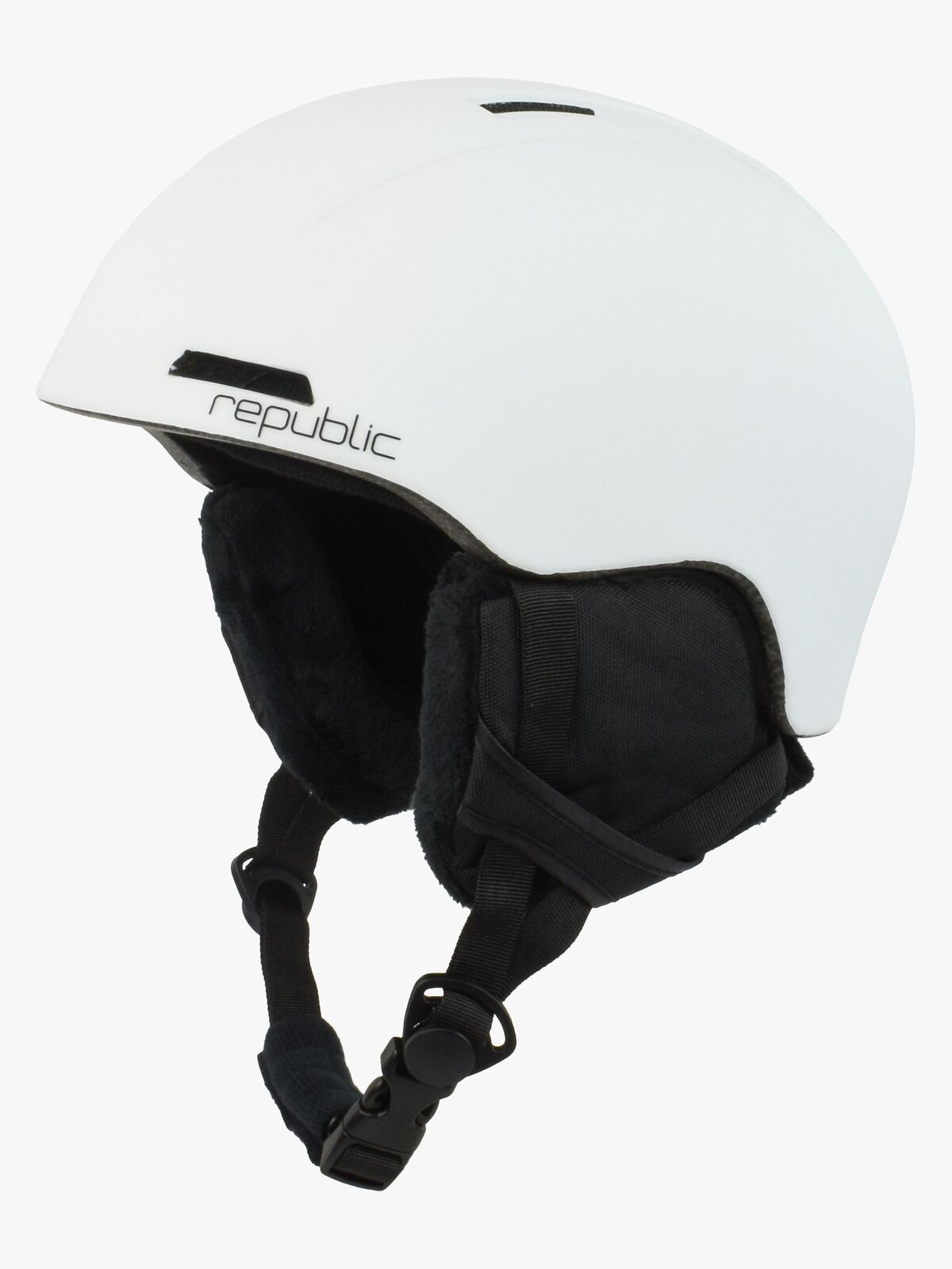 Republic R550 JR Skihelm, Weiß
