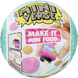 MGA's Miniverse Make It Mini Food Café Spielset