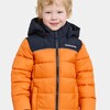 Didriksons Fox Winterjacke, Orange Jam