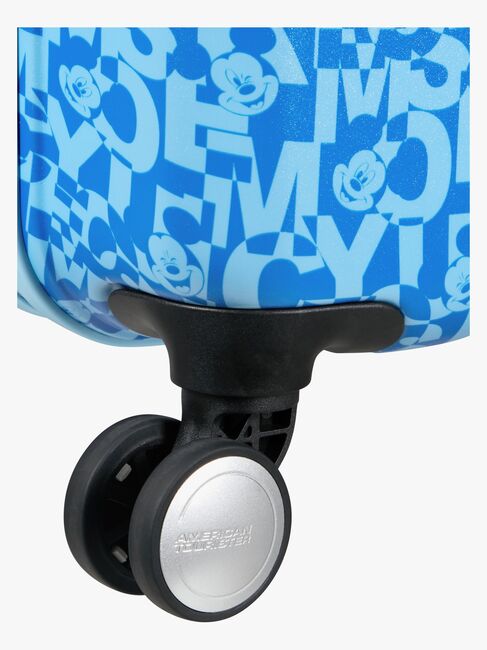 American Tourister Funlight Disney Reisekoffer 36L, Mickey Lenticular Blue