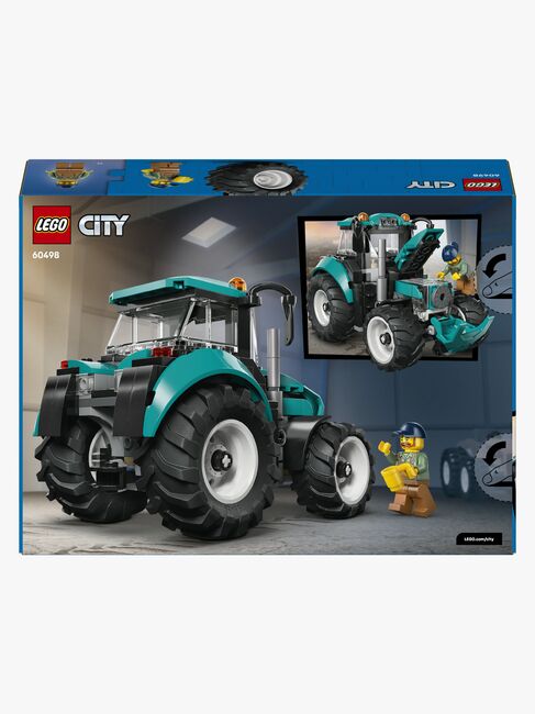 LEGO City 60498 Traktor