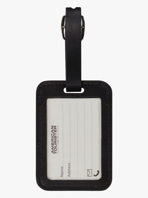 American Tourister Gepäckanhänger 2er-Pack, Black