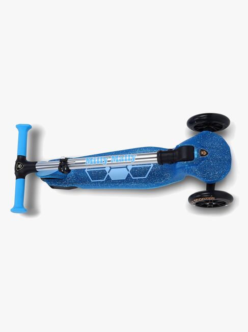 Milly Mally Jelly Tretroller, Blau