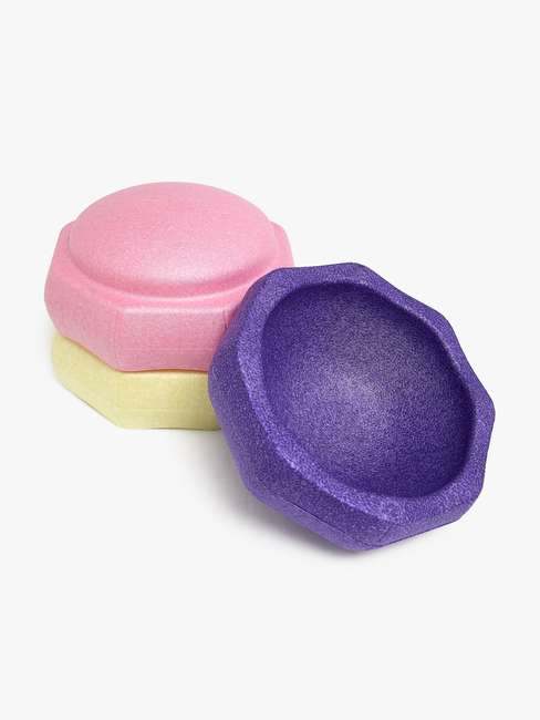 JLY Balancesteine 6er-Pack, Rosa