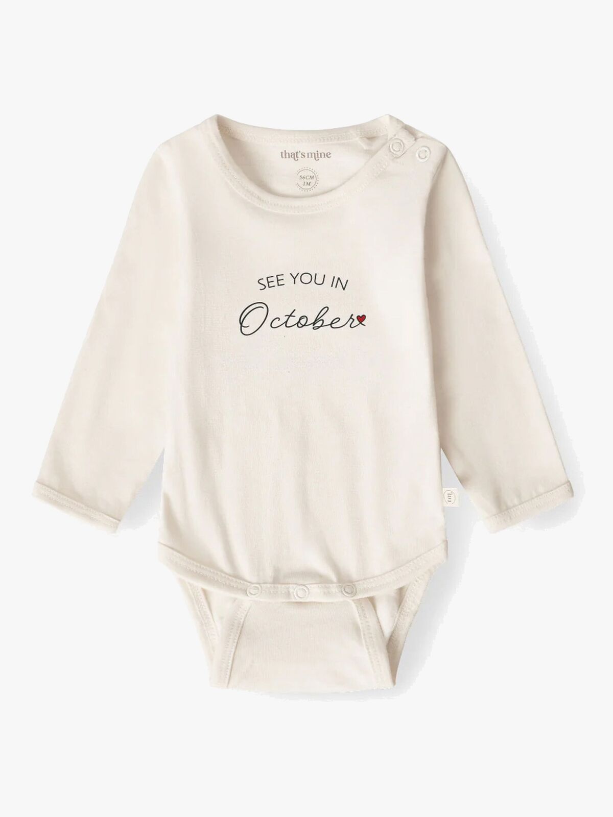 That's Mine Obi Body, See you in october