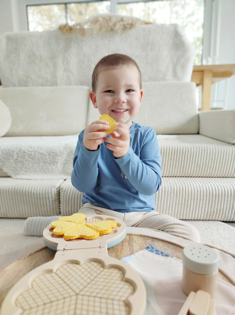 Small Foot Waffeleisen-Set