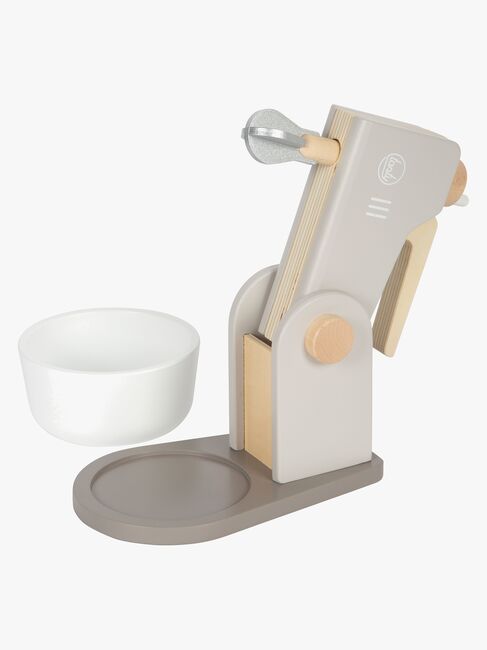 Small Foot Mixer Set, Grau