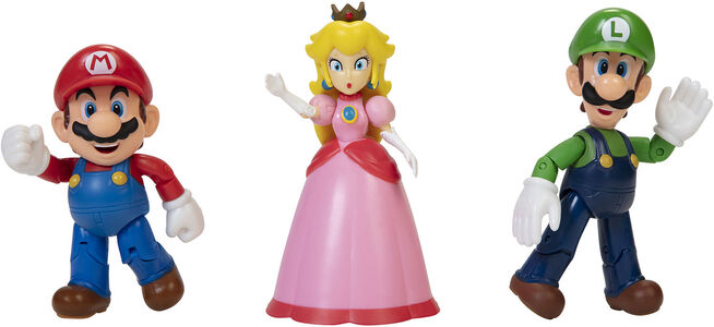 Nintendo Super Mario Pilz-Königreich Diorama Figurenset