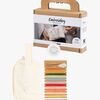 Creativ Company Bastelset Stickerei Kosmetiktasche
