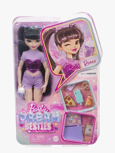 Barbie Dream Besties Puppe Renee