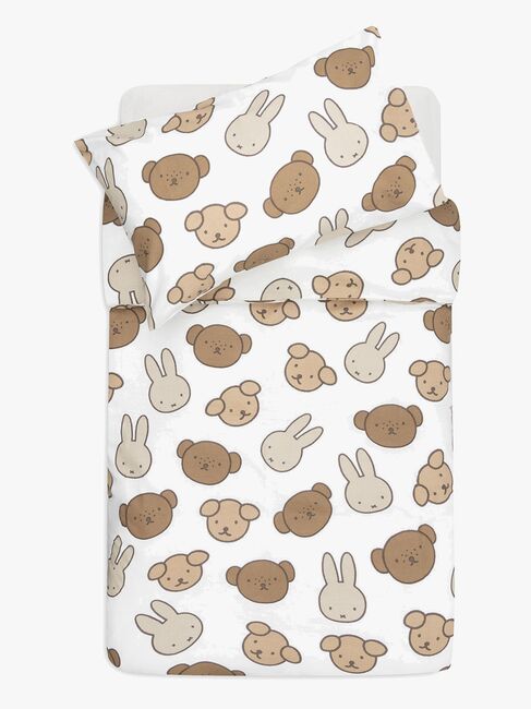 Jollein Bettwäsche 100x140, Miffy and Friends