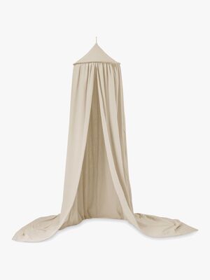 Julius Zöllner Betthimmel Muslin, Sand