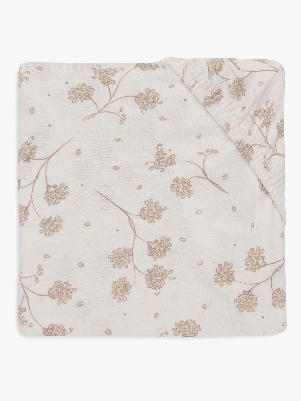 Jollein Spannbettlaken 40x80, Leafy Dreams