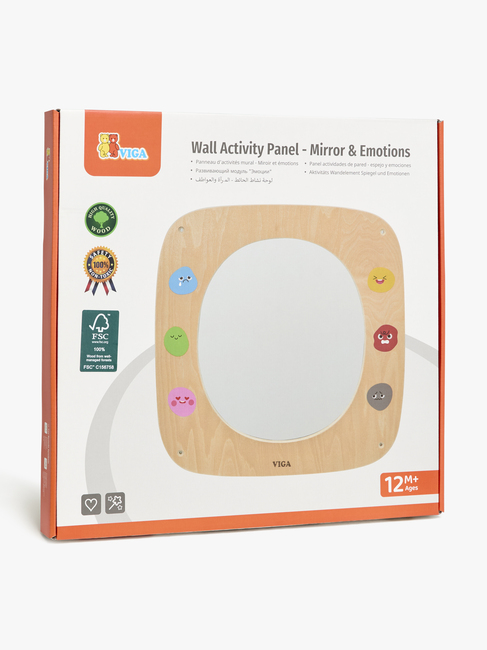 VIGA Aktivitätsbrett Spiegel WALLTOY-44806FSC-2178_3b.jpg
