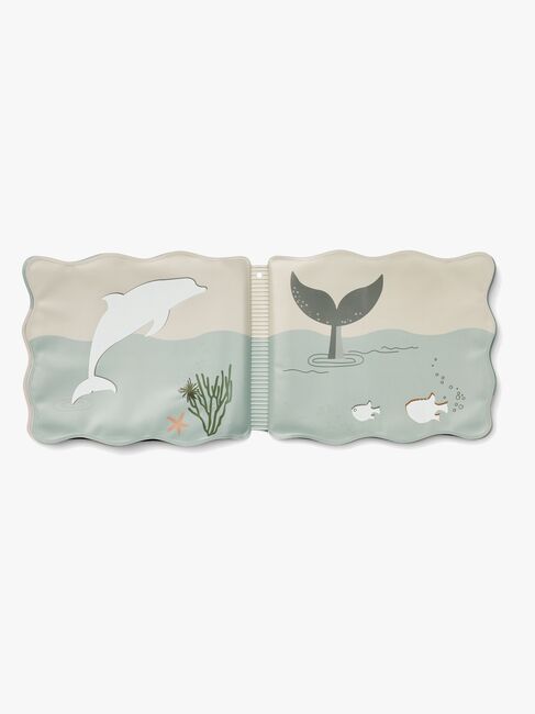 LIEWOOD Waylon Magic Badebuch, Sea creature/Sandy