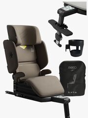 Axkid Up inkl. Zubehör, Driftwood Beige