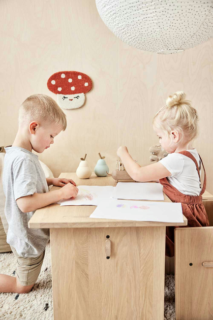 OYOY Pear Trinkhalmbecher, Pale Mint