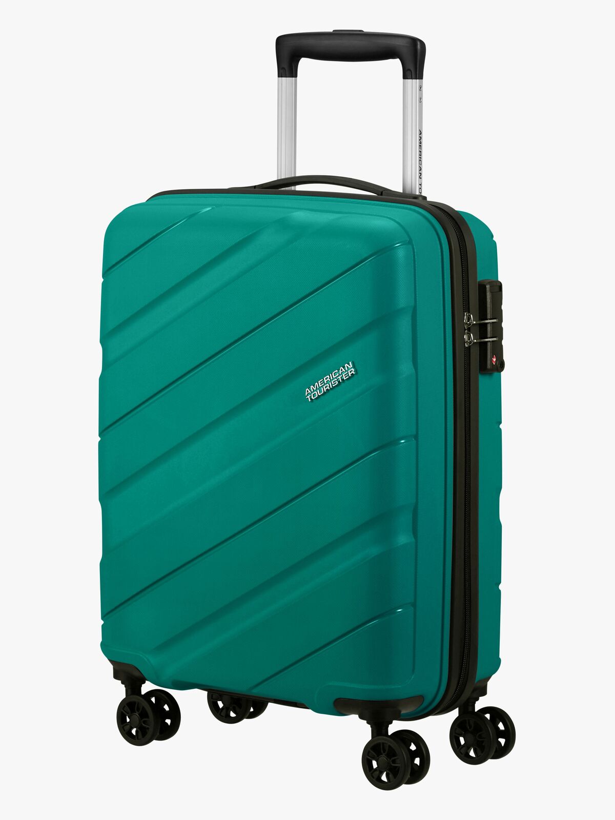 American Tourister Jetdriver Spinner Reisekoffer 32L, Sporty Teal