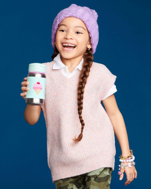 Skip Hop Spark Style Sportflasche Eis, Rosa