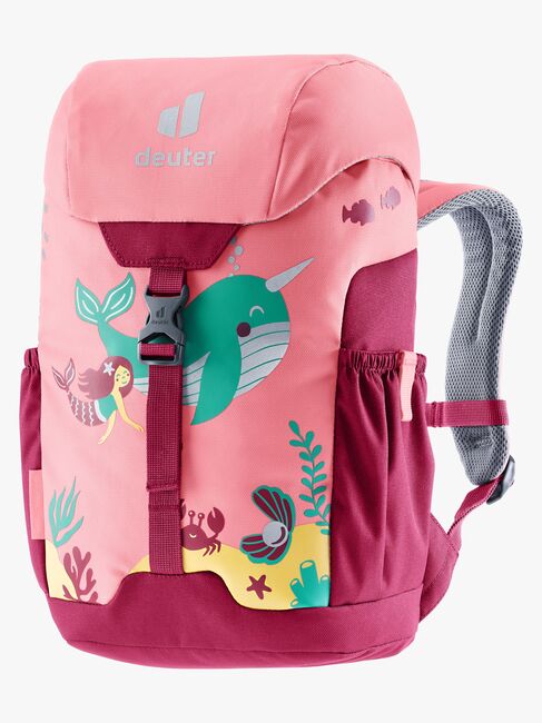 Deuter Schmusebär Rucksack 8L, Blossom Rasberry