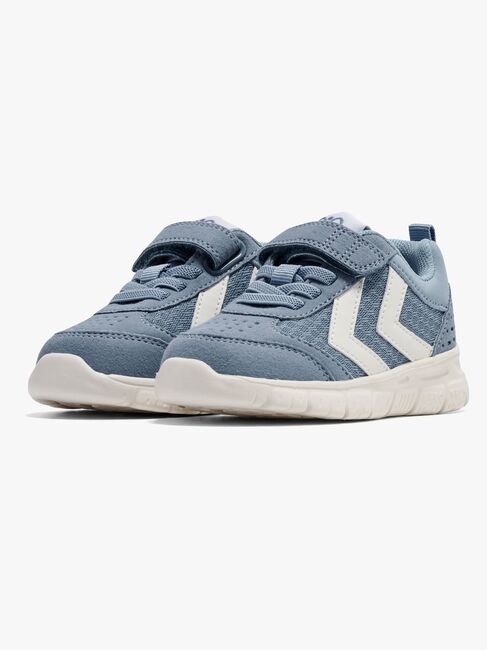 Hummel Crosslite Infant Low Sneaker, Faded Denim
