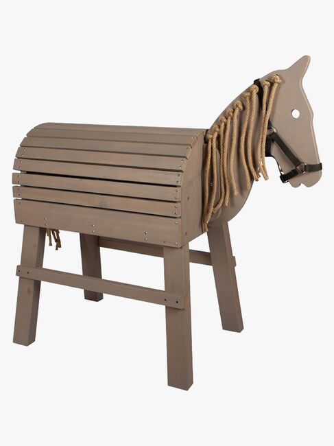 Small Foot Holzpferd, Grau