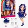 Rainbow High Be Dazzling Modepuppe Genevieve Bleue, Blau