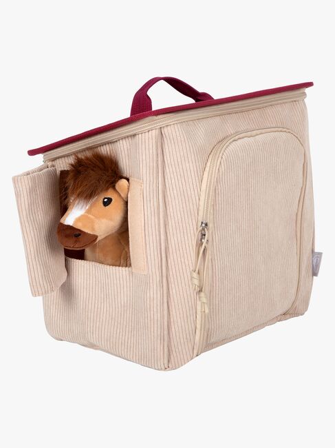 Small Foot Spielset Pferd mit Stall in der Tasche