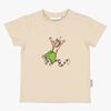 Geggamoja T-Shirt Pettersson & Findus, Beige