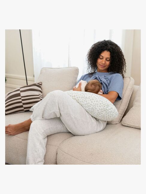 Doomoo Schwangerschaftskissen Maxi, Laubgrün