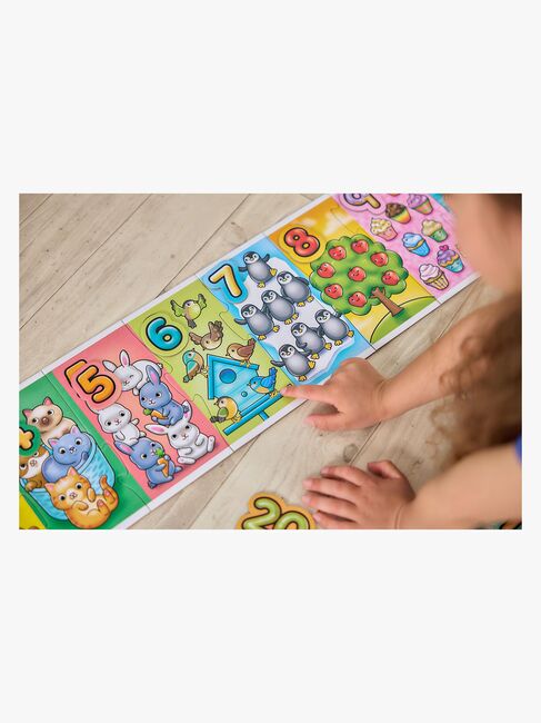 Orchard Toys Puzzle Große Zahlen 20 Teile
