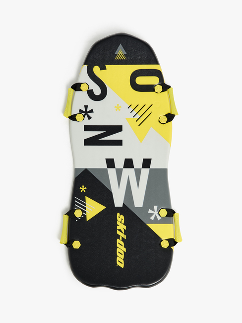 Ski-Doo Schaumstoff Schneerutscher, Gelb/Schwarz SKC26003-YELLOW-2999_3.jpg