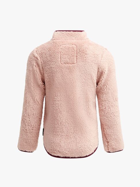 Nordbjørn Montana Fleecejacke, Mellow Rose