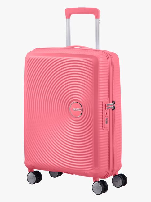 American Tourister Soundbox Spinner Koffer 35,5-41L, Sun Kissed Coral