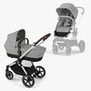 Cybex EOS Lux Kombikinderwagen, Stone Grey/ Mid Grey