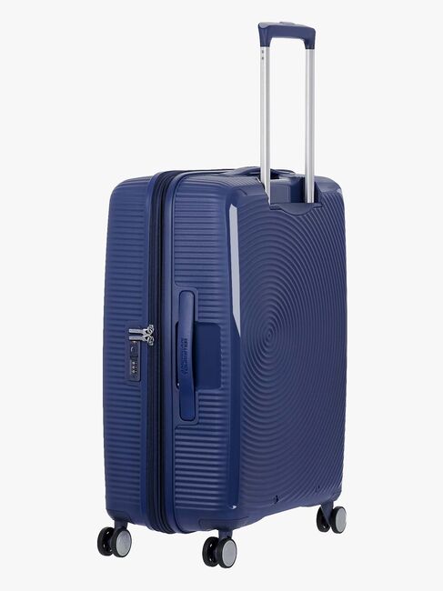 American Tourister Soundbox Spinner Reisekoffer 71,5L, Midnight Navy