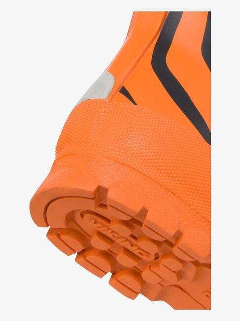 Viking Jolly Print Gummistiefel, Orange