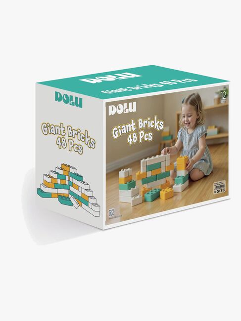 DOLU Große Bauklötze 48 Teile