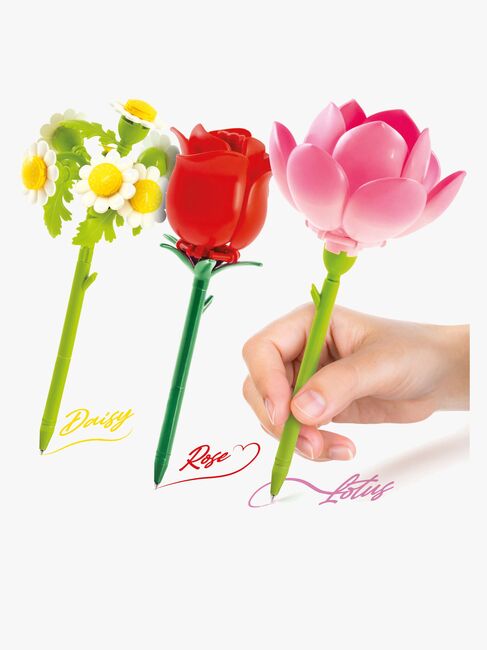 Bloom Building Pens Flower Brick Stifte 3er-Pack