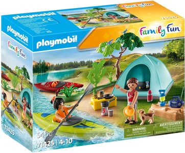Playmobil 71425 Family Fun Zelten