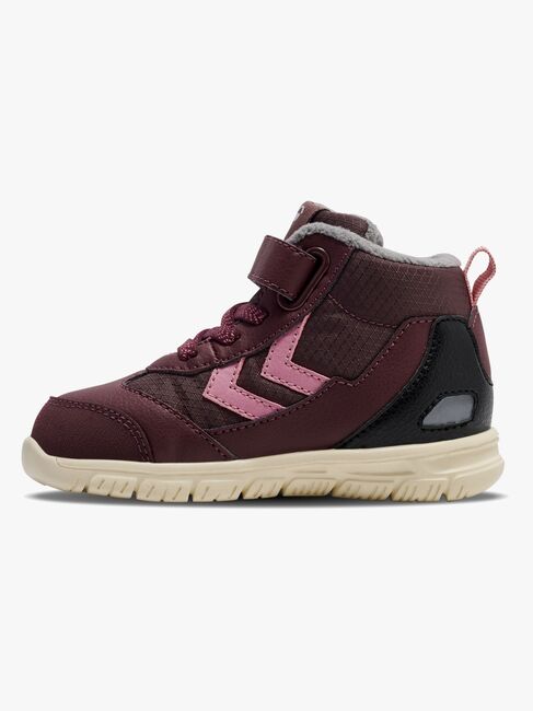 Hummel Crosslite Mid Infant Winterstiefel, Peppercorn
