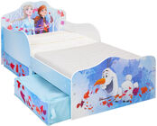 Disney Die Eiskönigin Einzelbett Mit Bettkasten, 140x70
