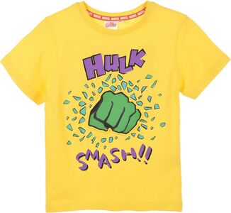 Marvel Avengers Classic T-Shirt, Yellow