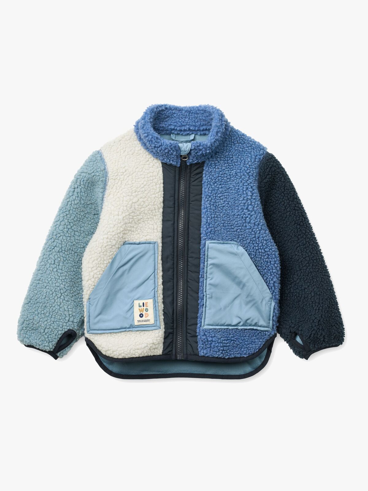 LIEWOOD Noam Fleecejacke, Riverside Multi Mix
